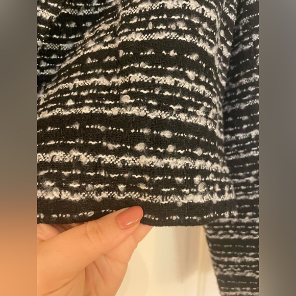 NWOT Bagatelle Old Money Bouclé Crop Blazer - Picture 5 of 7